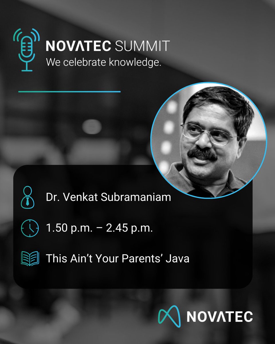 Novatec GmbH tweet media