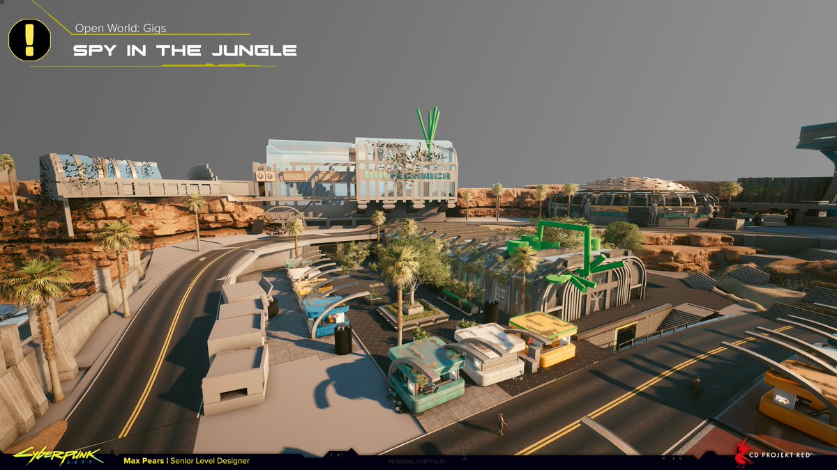 Renowned Level Designer @MaxPears has participated in this year's # ...