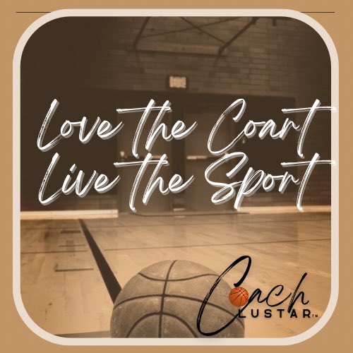 CoachLustar's tweet photo. Every journey starts with a small step #CoachLustar🏀 #WomandlaInSport #HoopLadies⛹🏾‍♀️ #EveryShotCount🏀 https://t.co/Rrb5JquouY