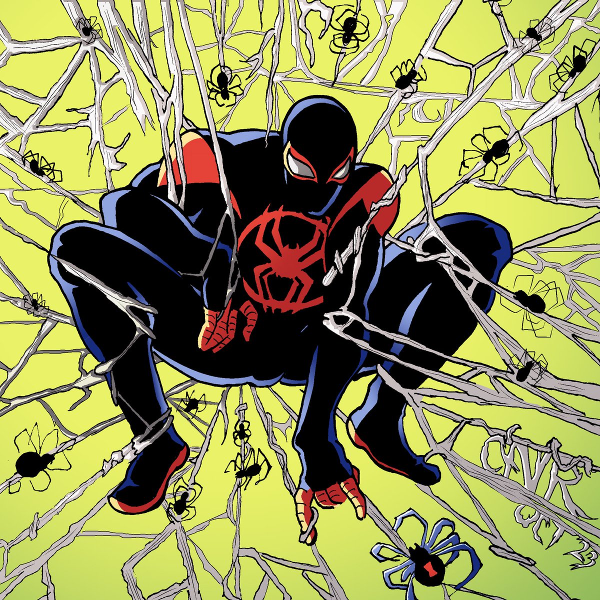CNR_Music's tweet photo. Inktober (Personal) Prompt 4 - #spiderman (#MilesMorales )

#Inktober #inktober2023 #inktober2023day2 #Sketchtober #AcrossTheSpiderVerse #IntoTheSpiderVerse #spiders https://t.co/1k9Chj9D7L