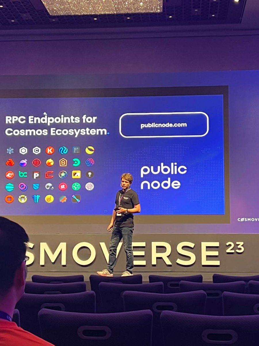 BitValidator's tweet image. 🚀 Exciting times at the #Cosmoverse conference in Istanbul! 💫 Our BitValidator team had an incredible time networking and connecting with the Cosmos community. 🌌 It&apos;s all about knowing and growing together! 🌟 #Blockchain #Cosmos #CryptoCommunity #BitValidator #Cosmoverse2023