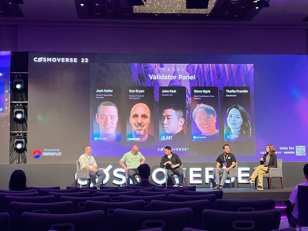 BitValidator's tweet image. 🚀 Exciting times at the #Cosmoverse conference in Istanbul! 💫 Our BitValidator team had an incredible time networking and connecting with the Cosmos community. 🌌 It&apos;s all about knowing and growing together! 🌟 #Blockchain #Cosmos #CryptoCommunity #BitValidator #Cosmoverse2023