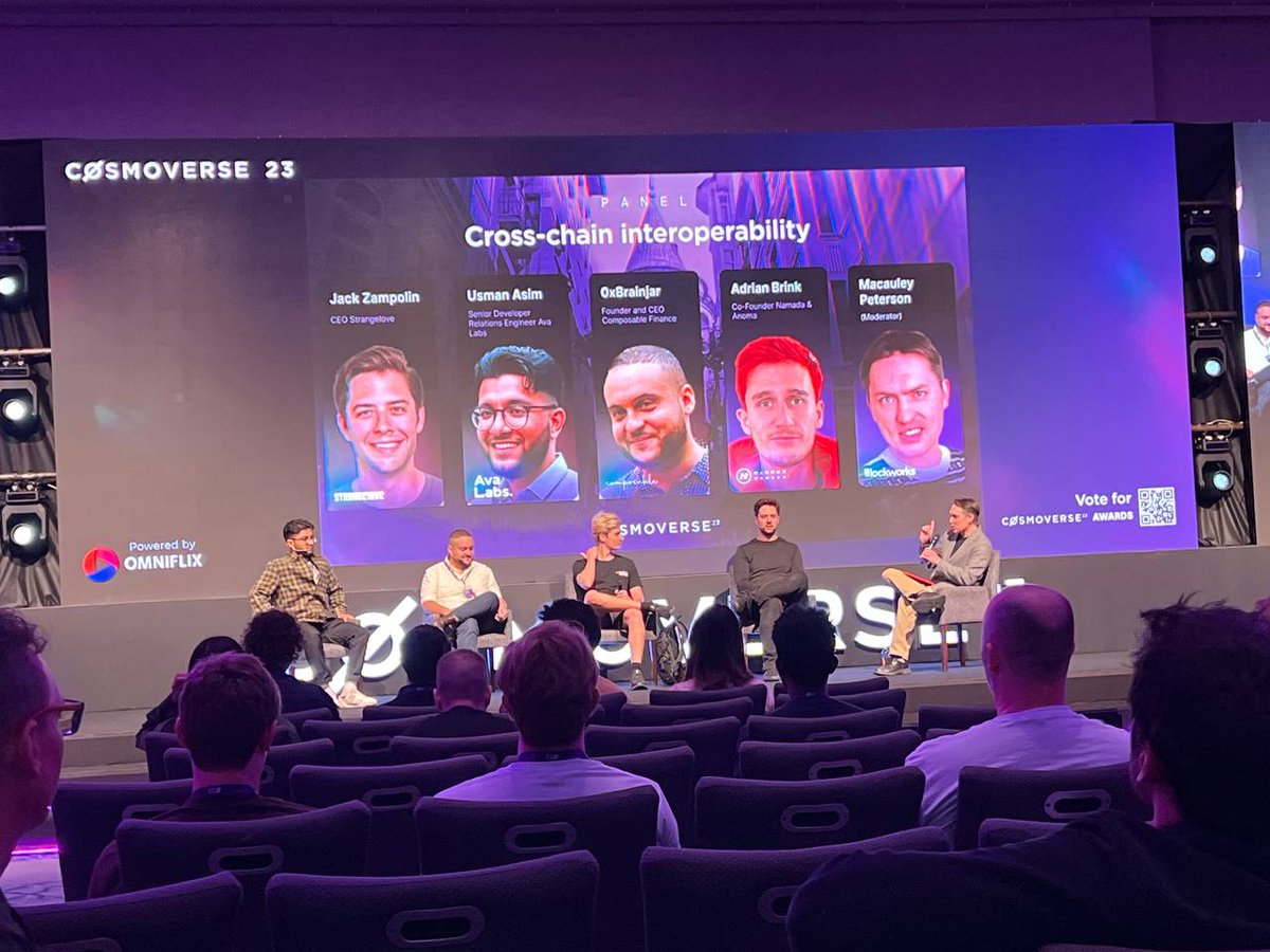 BitValidator's tweet image. 🚀 Exciting times at the #Cosmoverse conference in Istanbul! 💫 Our BitValidator team had an incredible time networking and connecting with the Cosmos community. 🌌 It&apos;s all about knowing and growing together! 🌟 #Blockchain #Cosmos #CryptoCommunity #BitValidator #Cosmoverse2023