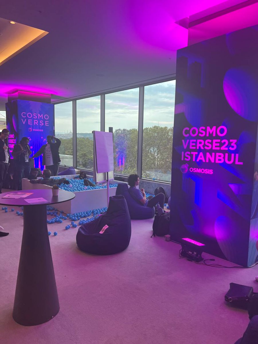 BitValidator's tweet image. 🚀 Exciting times at the #Cosmoverse conference in Istanbul! 💫 Our BitValidator team had an incredible time networking and connecting with the Cosmos community. 🌌 It&apos;s all about knowing and growing together! 🌟 #Blockchain #Cosmos #CryptoCommunity #BitValidator #Cosmoverse2023