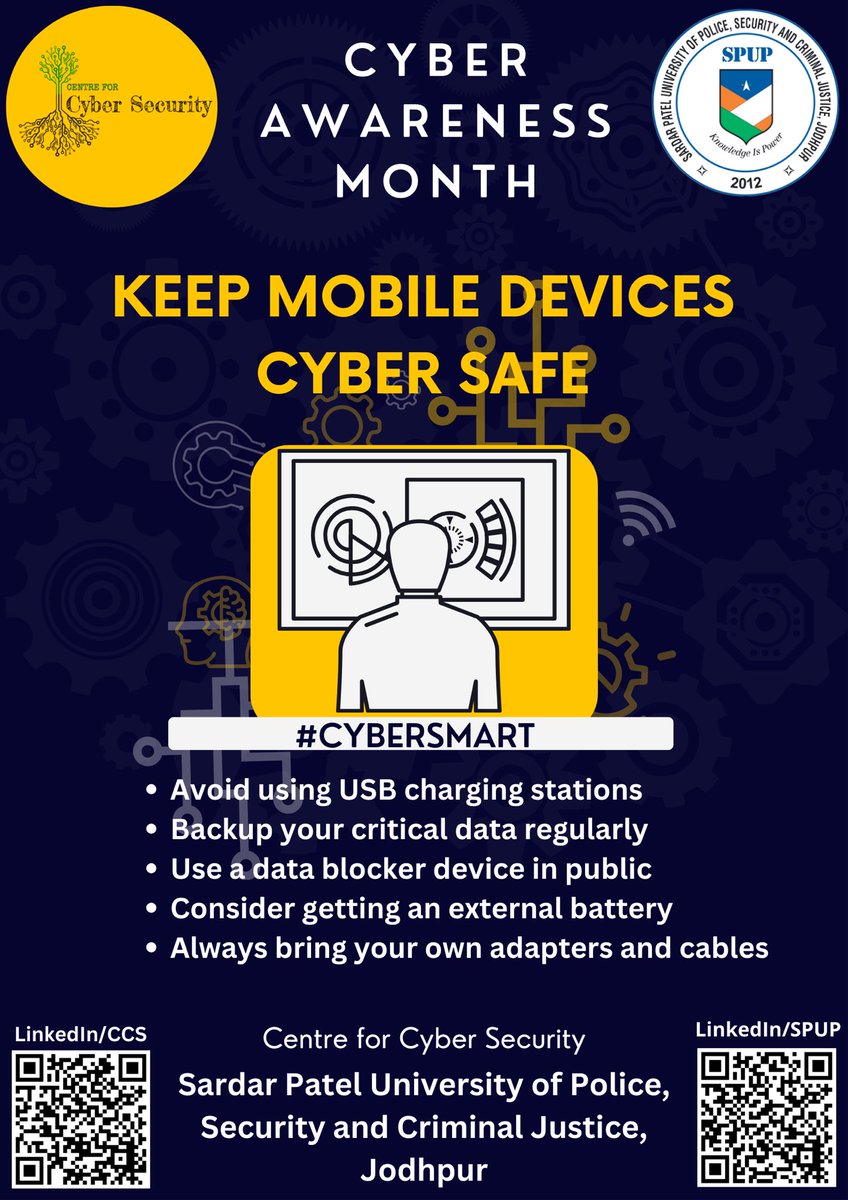 Center for Cyber Security SPUP tweet media