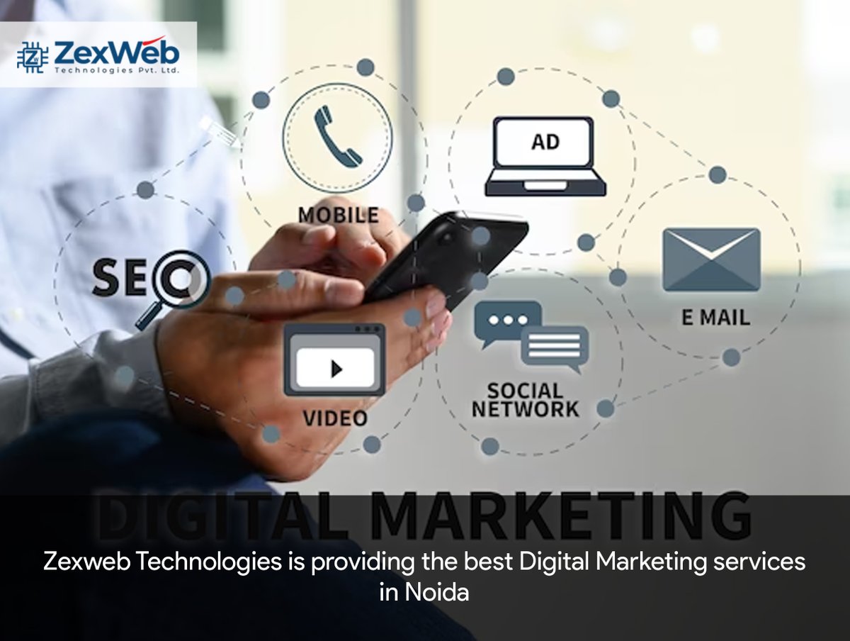 zexweb2's tweet photo. Zexweb Technologies- Best Digital Marketing services in Noida

#BestDigitalMarketingCompanyinNoida #DigitalMarketingAgencyinNoida #DigitalMarketingservices

For more information visit our website :- https://t.co/wgzoGPYnZh https://t.co/zBgSMhFCEq