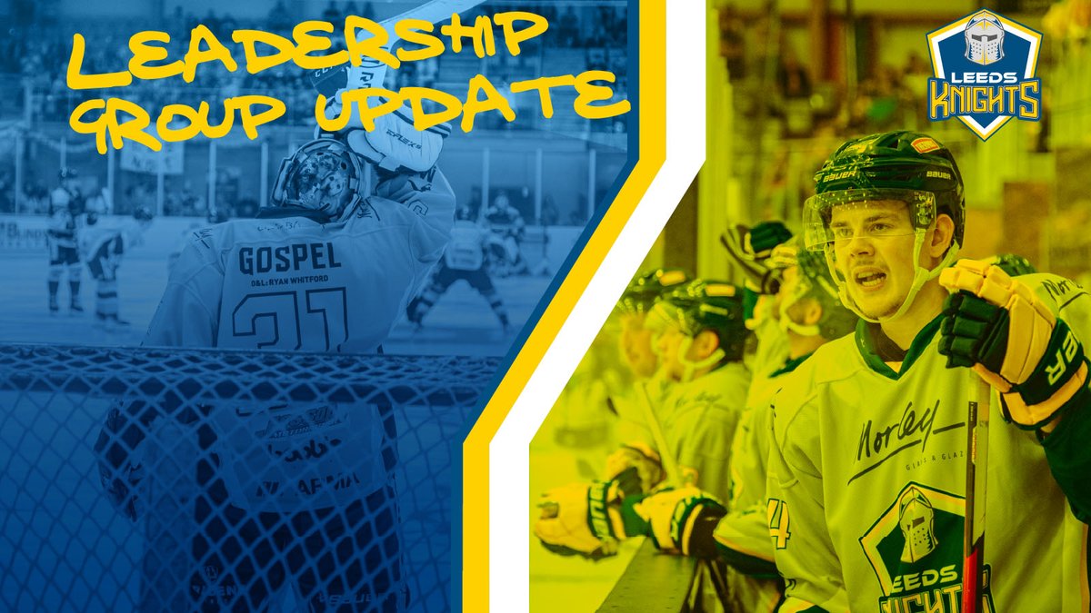 Leedsknights's tweet photo. We are pleased to announce two additional members for our leadership team for the 23-24 season!

Head Coach Ryan Aldridge has given the honours of the A, to key defensive pieces #44 Jordan Griffin and #31 Sam Gospel to complete our leadership group!

🗞️ https://t.co/uBrk2ZyeNP https://t.co/olmN3hWY7T