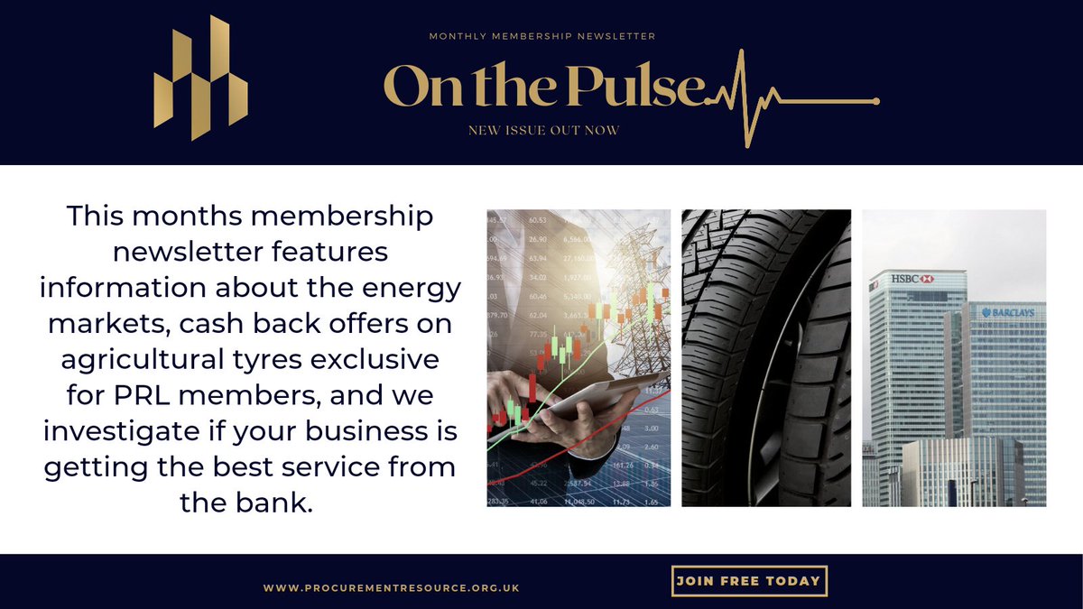 PRL members would have received the October issue of 'On The Pulse' straight to their inbox this week 📨 
#prl #strongertogether #membership #onthepulse #newsletter #monthlynewsletter #savings #energy #energymarkets #cashback #offers #bank #business #bankservice #agri