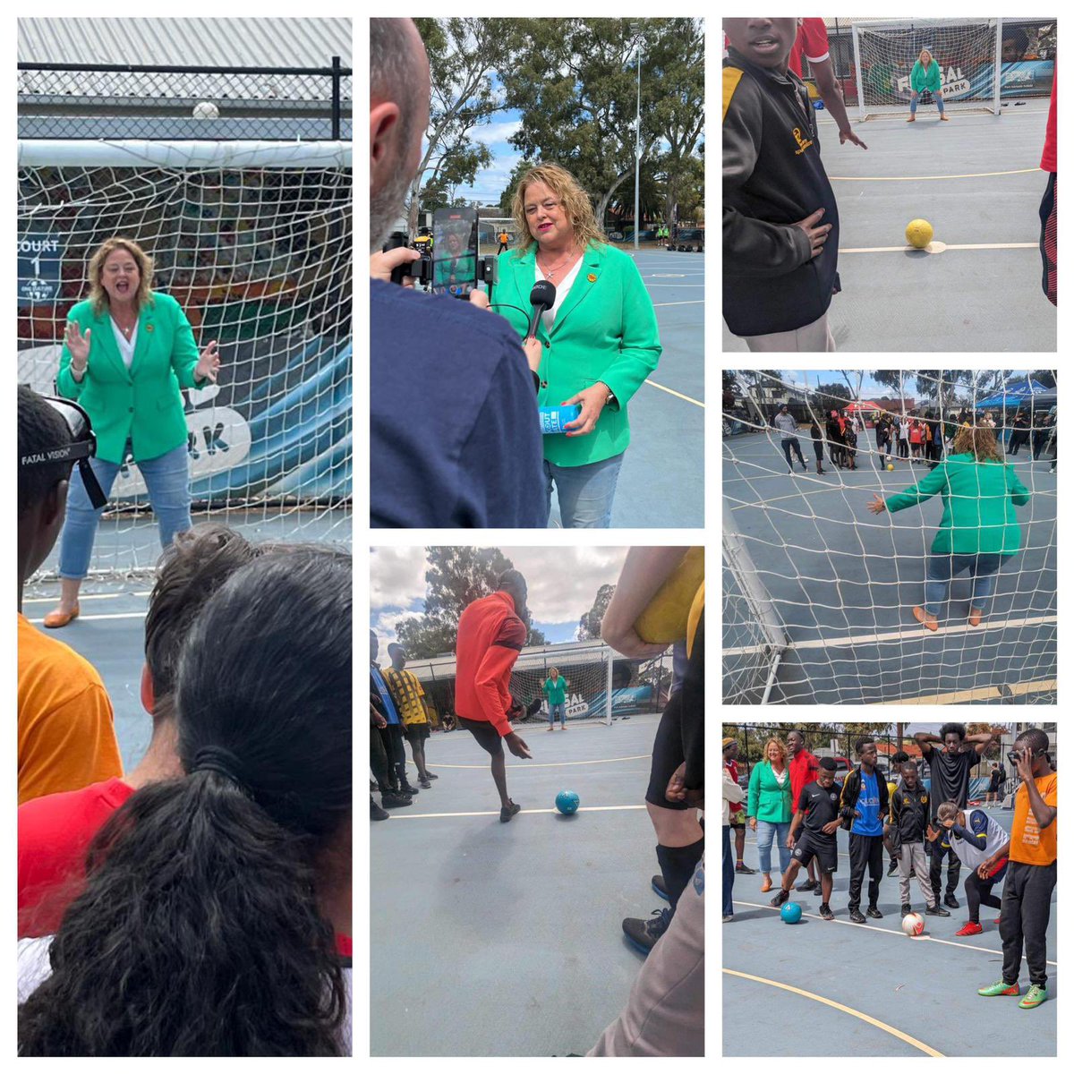 NatCookMP's tweet photo. Fostering inclusion and understanding via the world game. 

This 5-A-Side Tournament is a fantastic DHS partnership supporting safer choices by young people: 

#KickOutHate #Youth #Community https://t.co/jrJF6KkYw6