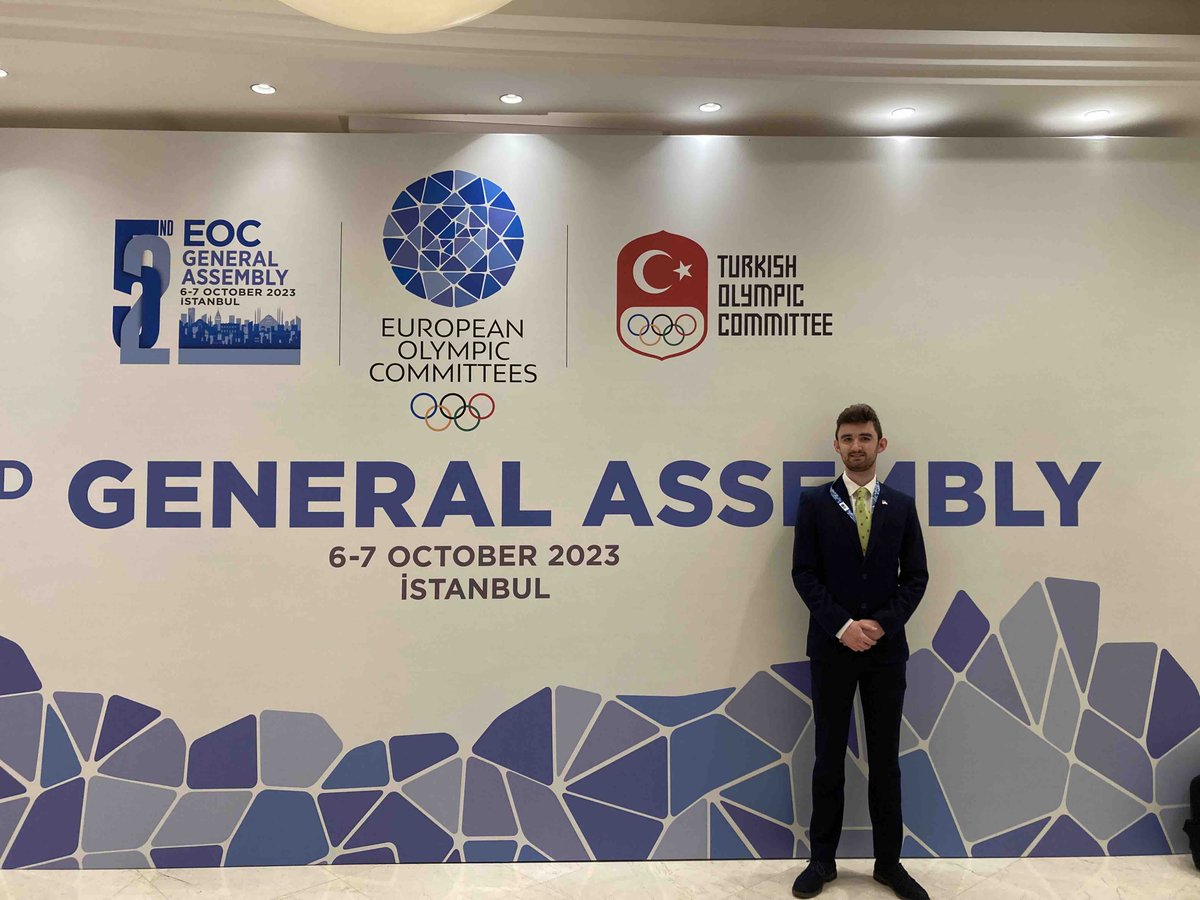 insidethegames's tweet image. Reporter Patrick Burke is in #Istanbul for the first day of the #EOC General Assembly.

Follow insidethegames.biz for news and stories from the event