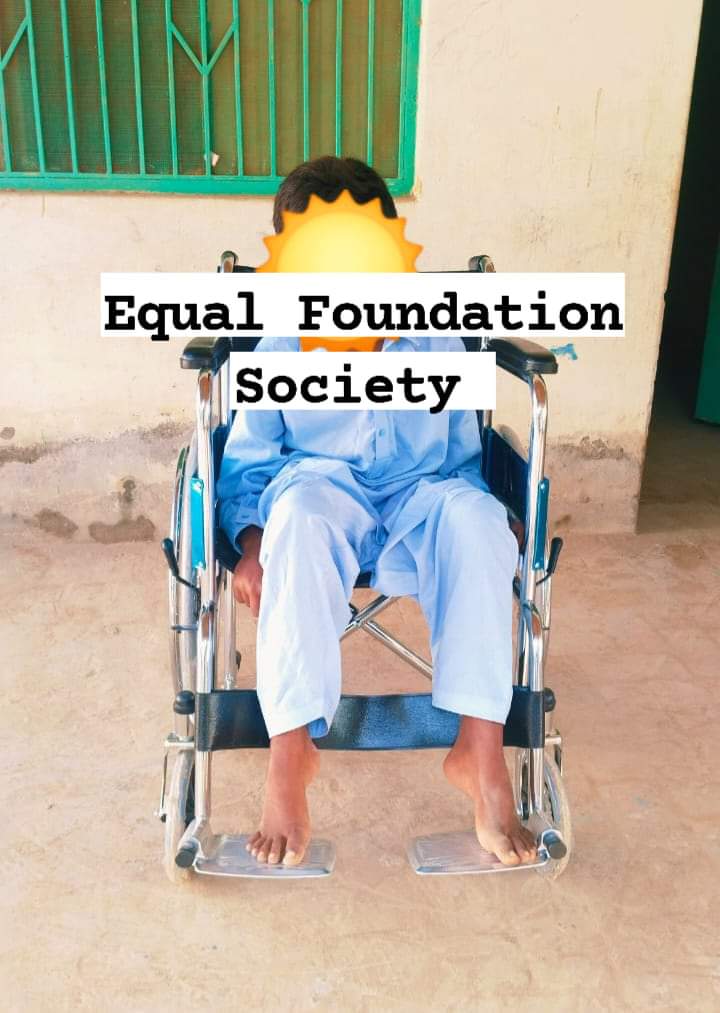 EqualFSociety's tweet photo. Alhamdolillah, Wheel Chair Delivered To A Special Challenged Child. Jazak Allah 

ABID HUSSAIN BHATTI
EQUAL FOUNDATION SOCIETY https://t.co/bzL53dzgSp