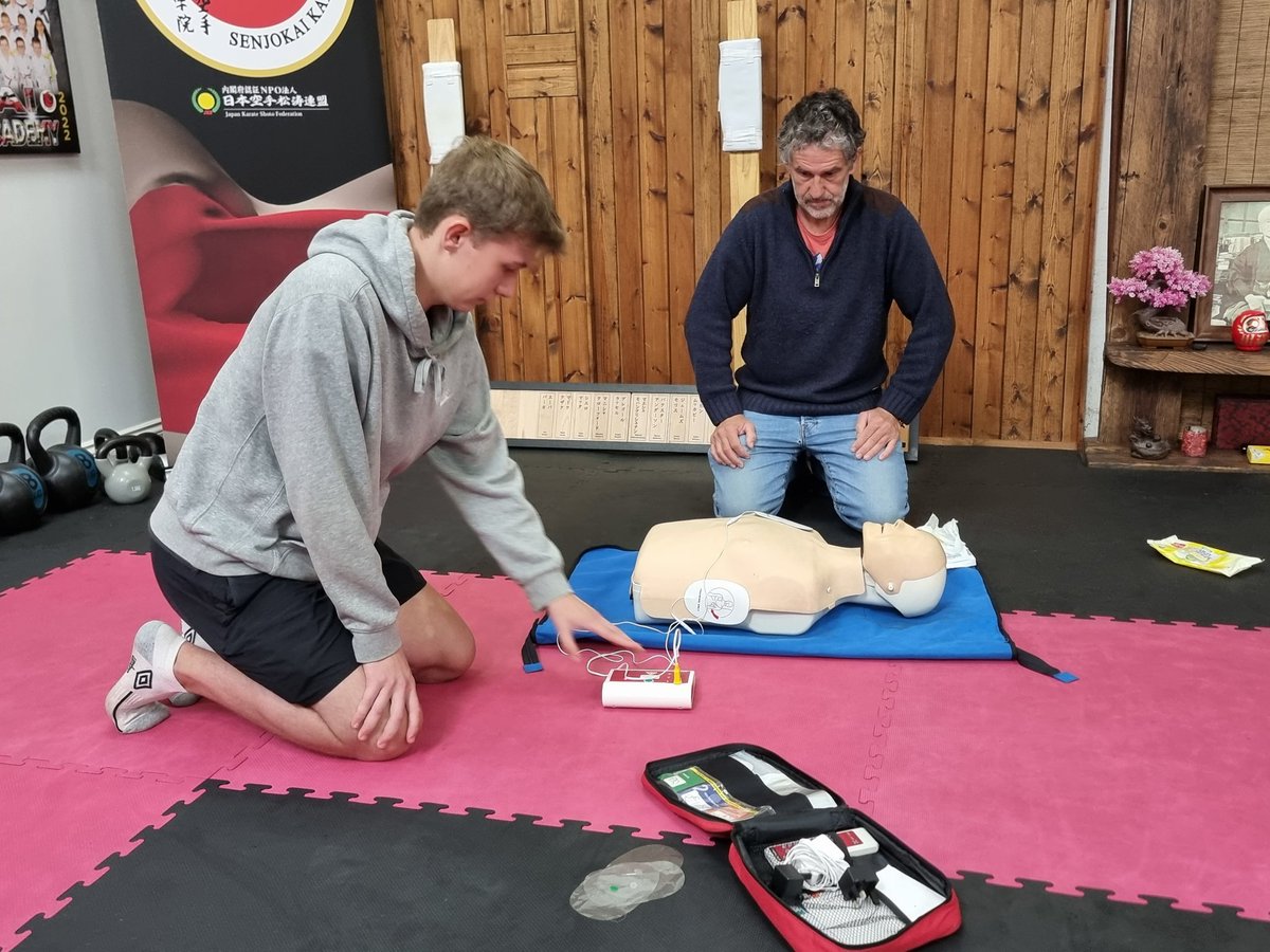 Cardiac arrest is a critical medical emergency, where the heart stops pumping blood around the body. Unless treated immediately, it leads to death within minutes. There are 3,100 out-of-hospital cardiac arrests in Scotland each year. The survival rate in Scotland is just 10%
