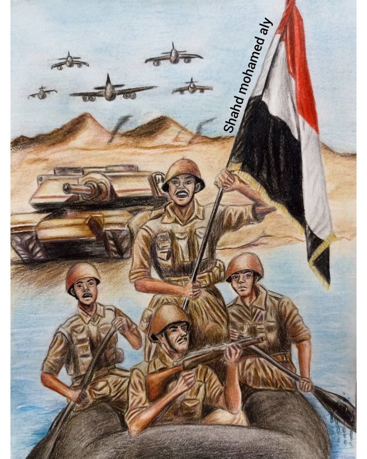 جمعة مباركة عليكم في الذكرة 50 نصر أكتوبر المجيدة 🇪🇬✌️