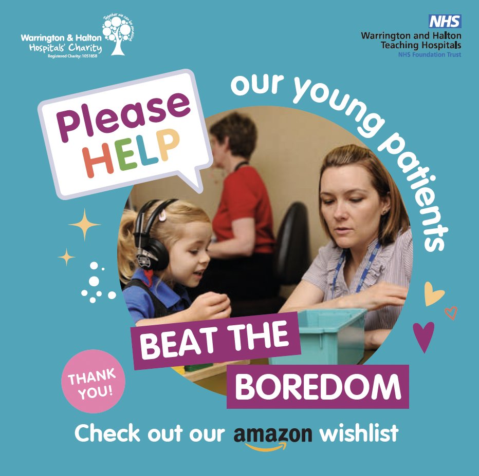 WHHCharity's tweet photo. Would you like to do something amazing for our young patients? You could purchase one of the Boredom Buster games/activities from our Amazon Wishlist and put lots of smiles on lots of little faces 😁

View the wishlist here: https://t.co/4BHQZcV9HB https://t.co/9bUtp3Bw9u