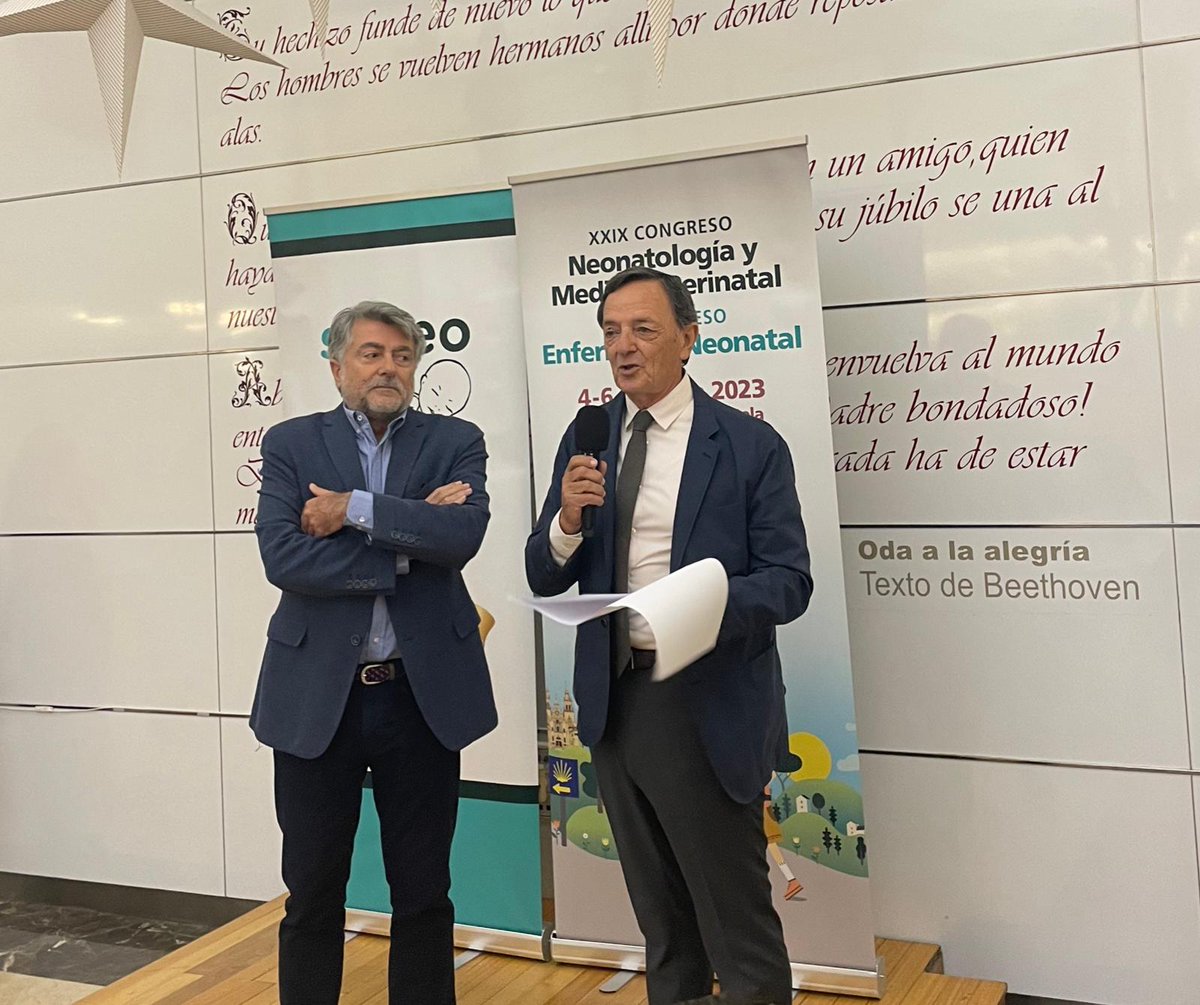 <a href="/GIP_LaFe/">GIP</a> 1/18 Nombramiento del Profesor Dr Máximo Vento (pediatra #neonatología <a href="/GIP_LaFe/">GIP</a> <a href="/IISLaFe/">IIS La Fe</a>) como Socio de Honor de la <a href="/SENeonatologia/">seNeo</a> 
#SENEO2023