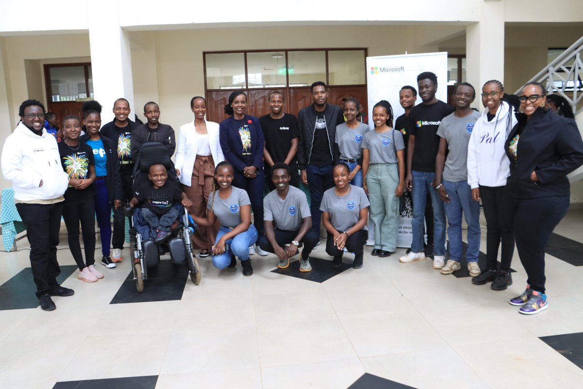 A huge thank you to the Vice Chancellor, Prof. Peter Muchiri and his team for the warm welcome and to the <a href="/mlsa_dekut/">MLSA DeKUT #JSAIBuildathon</a> <a href="/MSAmbassadorsKE/">Microsoft Learn Student Ambassadors Kenya</a>  student community for the great organisation of the event.