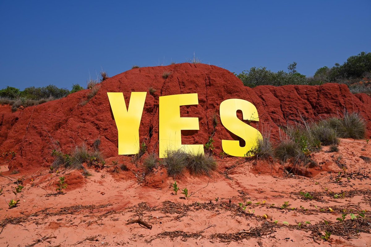 Leaders across the Kimberley say Yes!