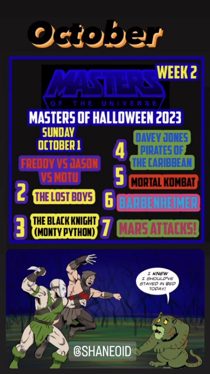 MOTUdrawing's tweet photo. Today’s Prompt for the 2023 
#MastersOfHalloween is…

🔥Barbenheimer! ⚔️💀💀

Tomorrow…. 🔥Mars Attacks! ⚔️

#motuhalloweenfrightzone #heman #halloween #mastersoftheuniverse #marsattacks #motudrawingchallenge #barbie #Oppenheimer #barbenheimer https://t.co/oiKRjUUPdB