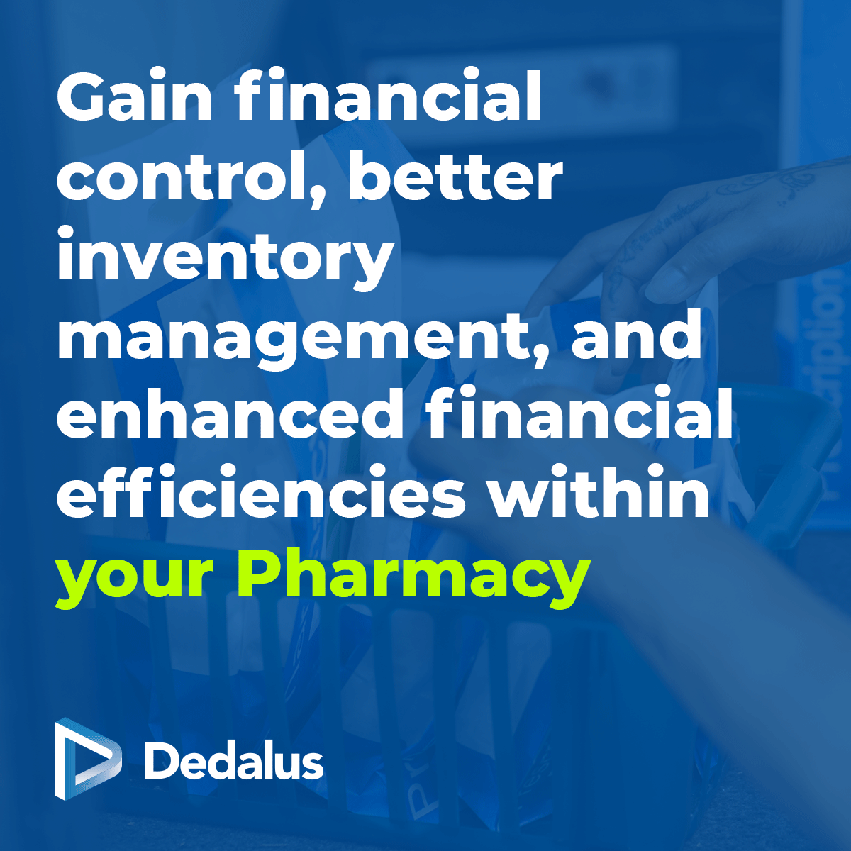 DedalusUKI's tweet photo. Common problems with budget control in the #Pharmacy can have a significant impact on financial, health, and staff stress levels.  

Take control with #DedalusPharmacyC4H 💊

🔗https://t.co/HiwCO2okdw 

#MedicineManagement #budget #NHS https://t.co/tOQiOHdX8v