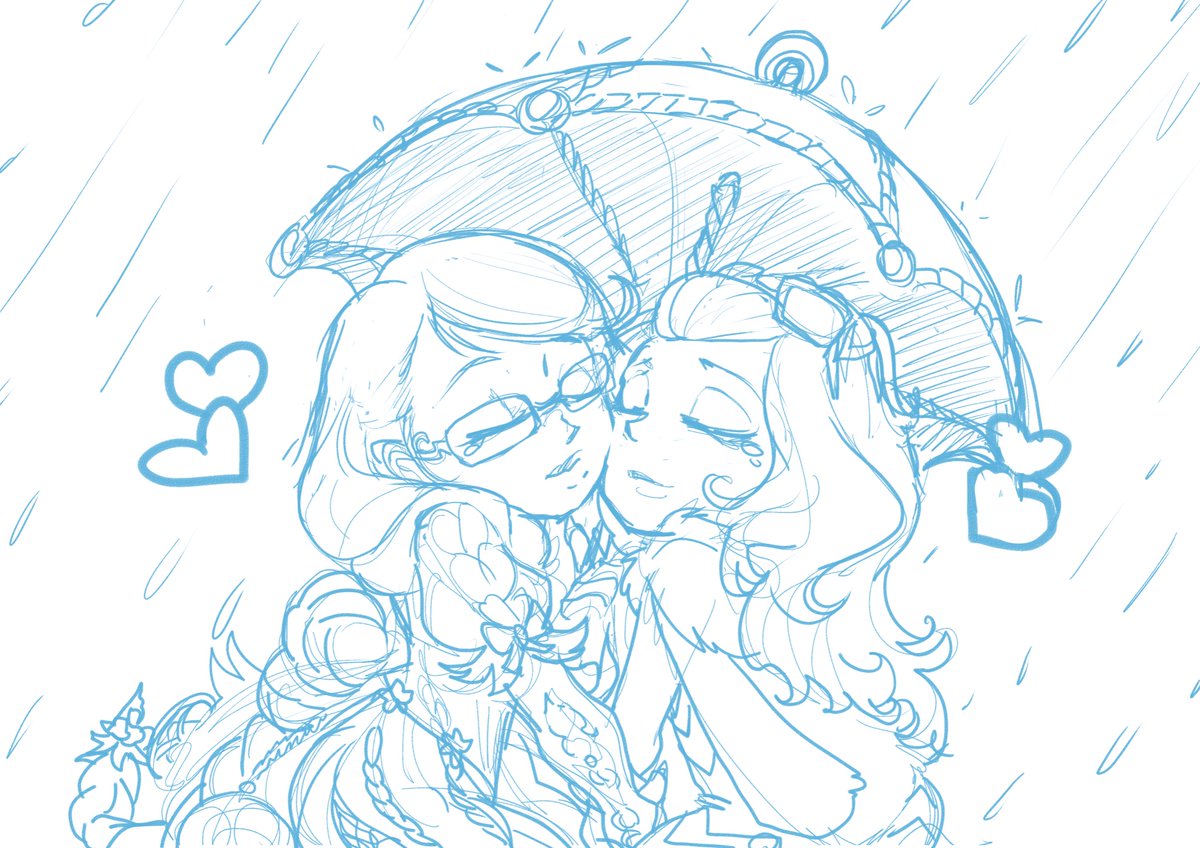 leilyillustra's tweet photo. 💖Umbrella.mp3💖

#Bayonetta #Jeanne #BayoxJeanne #Chibi https://t.co/iVpkn3nLhH
