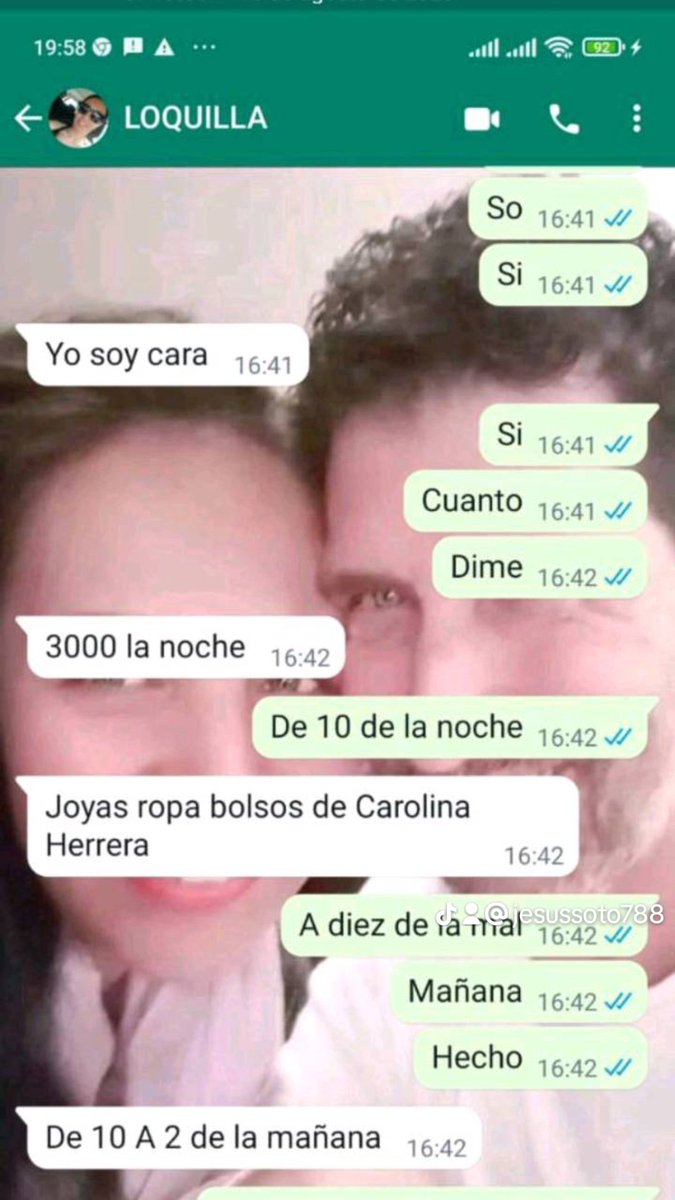 JesusSotoontera's tweet photo. Gloria Esperanza chinza Muñoz https://t.co/VhlyKcEEk9