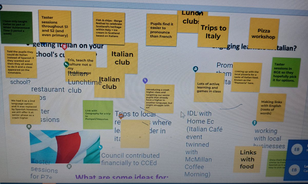 simograv's tweet photo. Thank you @SheenaSCILT @Paul_SCILT for the Launch event for #italian teachers in Scotland #TOOIS @scottishcilt Great to see so many passionate teachers of Italian #scotlandloveslanguages #mfltwitterati https://t.co/H26ZoHcZTg
