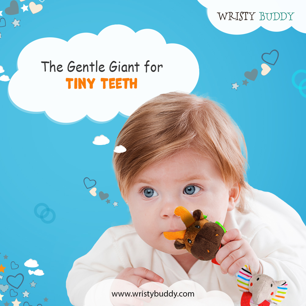 IWristybuddy's tweet image. Introducing our Elephant Teether: The gentle giant for your tiny one&apos;s teething journey. Gentle, safe, and perfect for soothing those little gums.
#wristybuddy #babyteethers #teethingbaby #teethingrelief #babycare #BarbieStyle #teethertoy #babyteethingtoy