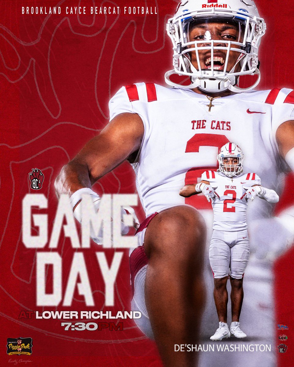 Brookland-Cayce Football (@bc_bearcatsfb) on Twitter photo Trying to go 1-0 today! We travel down Garners Ferry Rd to face Region foe LR.. Game kicks off at 7:30pm…Go Bearcats! <a href="/LouatTheState/">Lou Bezjak</a> <a href="/LexingtonTwo/">Lexington District Two</a> <a href="/BCHSBearcats/">Brookland-Cayce High</a> <a href="/junebugnewyork/">Thomas Grant Jr.</a> Trying to go 1-0 today! We travel down Garners Ferry Rd to face Region foe LR.. Game kicks off at 7:30pm…Go Bearcats! <a href="/LouatTheState/">Lou Bezjak</a> <a href="/LexingtonTwo/">Lexington District Two</a> <a href="/BCHSBearcats/">Brookland-Cayce High</a> <a href="/junebugnewyork/">Thomas Grant Jr.</a>