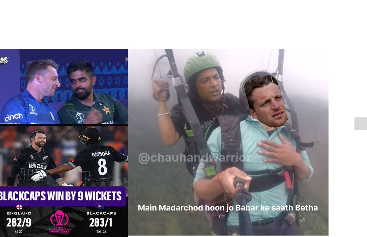 Jos Buttler reaction after losing to New Zealand
#ENGvNZ #NZvsENG #PAKvsNED #NedvsPak #CWC23 #ICCCricketWorldCup #WorldCup2023 #ODIWorldCup2023 #CWC2023