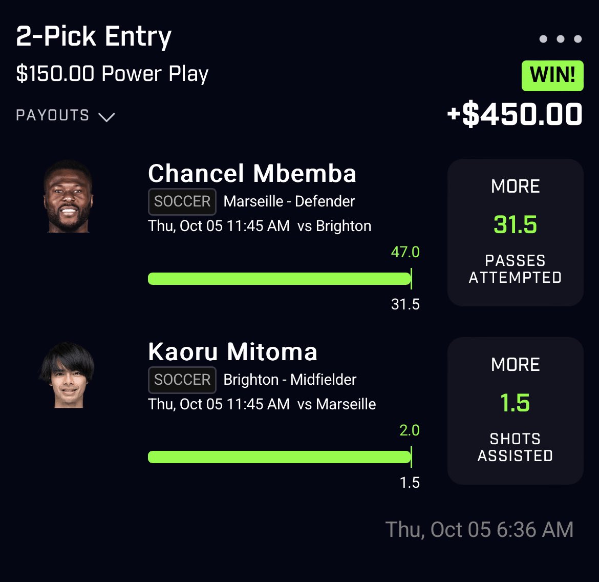 Don't keep missing out NFL slip tap in the link 👇let's eat picks daily 👇👇

t.me/+-SvkFAY5Wk02N…

#PrizePicks #Prizepicksnfl #prizepicksnba #prizepickslocks #PrizePicksToday #sportsbettingpicks #PlayerPropBets #PlayerProps #SportsGambling #prizepickcsgo #NFL    #NBA