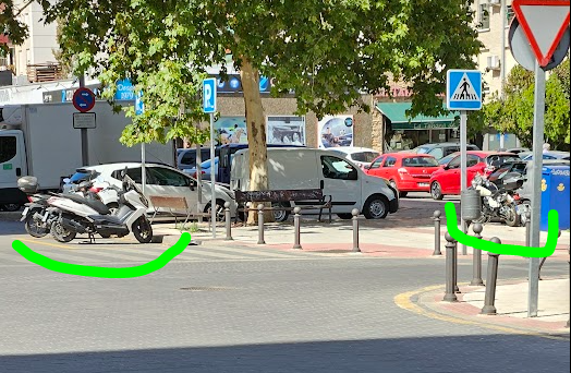 Alcorcón en bici tweet media