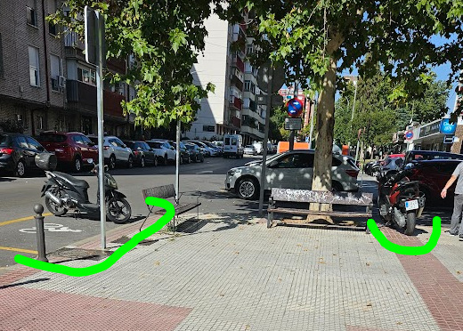 Alcorcón en bici tweet media