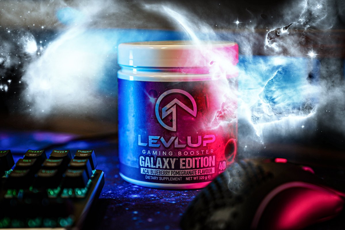 LevlUpANZ's tweet photo. Venture into the gaming universe with LEVLUP's #GalaxyEdition! ๐ Expand your horizons, and become the Starlord of your game! #feelthegame #levlupanz https://t.co/5Jq2X4QaF4