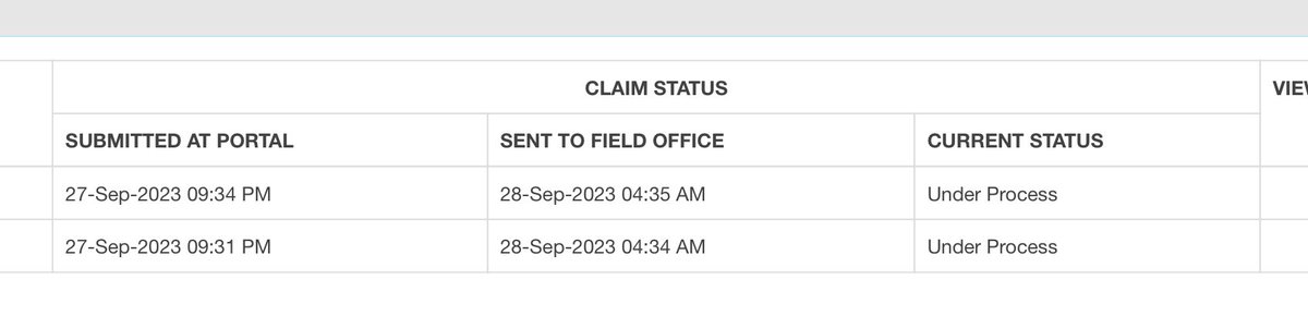 SPatsariya's tweet photo. What is this behavior, @socialepfo and @PMOIndia? 

It's been almost 10 days, and there is no update on my claim status. https://t.co/gWGZlbLLZ5