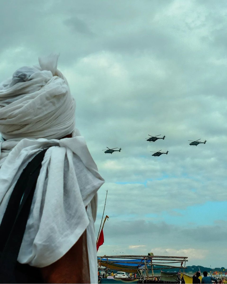 #Prayagraj will witness #IAF's 91st-anniversary #Airshow on #Oct8, 2023!

<a href="/IAF_MCC/">Indian Air Force</a> <a href="/MukeshMeshram/">Mukesh Meshram IAS</a>