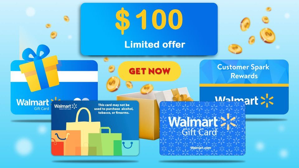 offervox's tweet photo. 🔰 Get Walmart $100 Gift Card for free with Swagbucks.💯

💠Follow my profile, $100 Walmart Gift Card Giveaway complete the task below to win -

🔥Finish A Short Survey To Win!🌝

🎯For The win Click Here 👇👇

https://t.co/KLydBM3Svf

Submits Your Email &amp; Zip (only for the USA) https://t.co/zVtBR6D5Bu