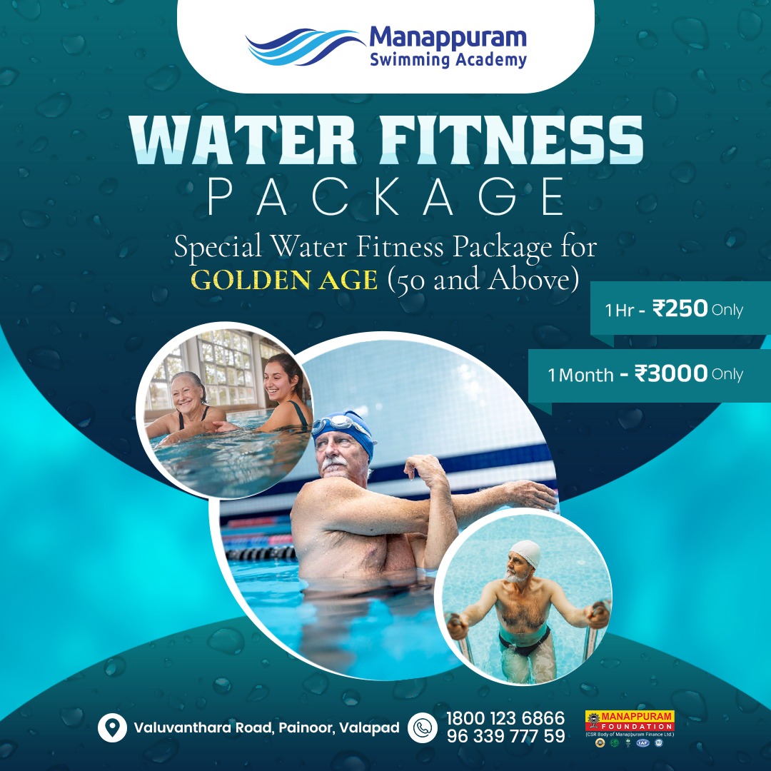 MACcomplex's tweet photo. Dive into a healthier you with our Special Water Fitness Package designed exclusively for the Golden Age (50 and above)! 🌊🏊‍♂️ Stay active, stay vibrant, and make a splash with us. 💪🌟 

#GoldenAgeFitness #WaterFitness #StayActive https://t.co/4zV48UK4Ni