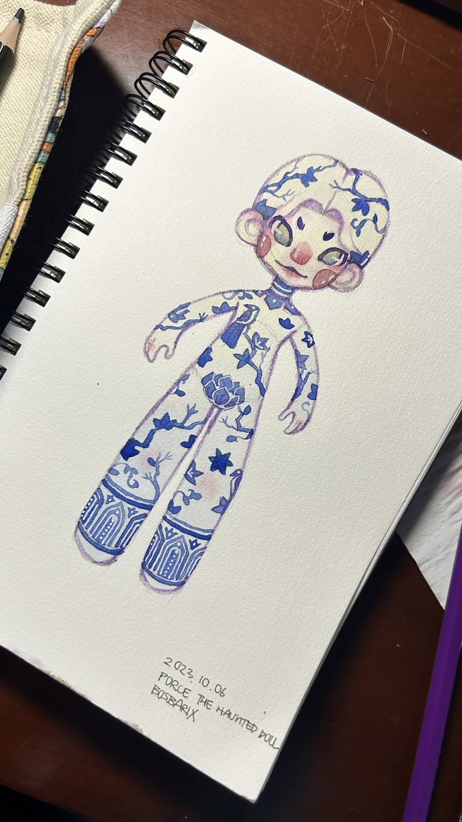 bosbarix's tweet photo. Porce thre Haunted doll
ขอพื้นที่พูมใจหน่อยค้าบ
คือยิ่งวาดยิ่งชอบงานตัวเองตอนนี้เลย หวังว่าพรุ่งนี้จะดีขึ้น ๆ ในทุก ๆ วัน

รางวัลคนนอนดึกยังไม่ลืมนะ 💦 https://t.co/T0ANdrrUuk