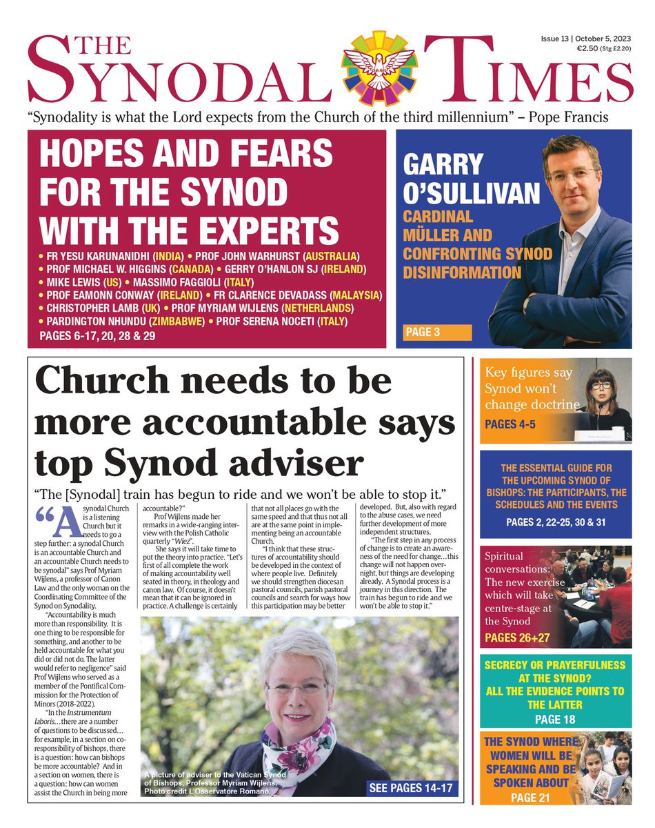 SirPardingtone's tweet photo. I penned my thoughts here and titled it Synod on Synodality Youth Expectations in Africa
published here @thesynodaltimes
#DigitalSynod #AfricanSynodalityInitiative
https://t.co/7b2AlPC1WW https://t.co/opJYPRTHGg