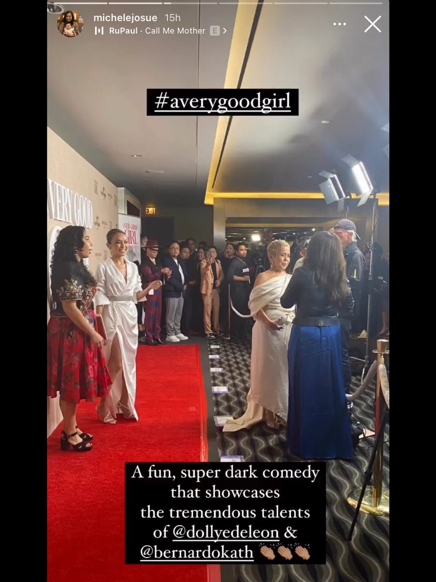 “FANTASTIC, WELL-ACTED, WELL-WRITTEN” 💋

#AVeryGoodGirlInTheUS is creating a buzz! Experience the thrill, twists, and drama in 100 US theaters starting October 6! 🇺🇸