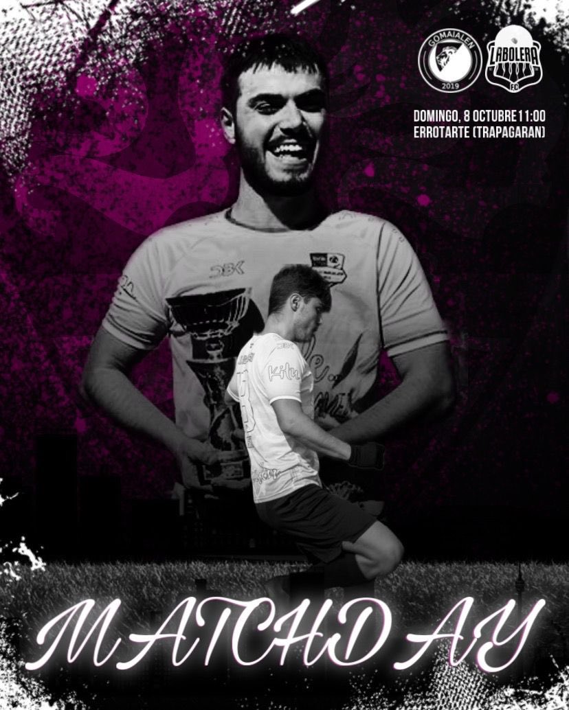 🏆Liga de apertura🏆
🏆1a División 🏆
⚽️Jornada 1⚽️
🕚11:00🕚
🏟️Errotarte (Trapaga)🏟️
🟣⚪️C.D.Gomaialen vs La Bolera🟡⚫️

Duelo entre campeones de pretemporada!

<a href="/GoMaialen1/">@GoMaialen</a> <a href="/iker14066/">Iker</a> #gomaialen #futbolrapidobizkaia