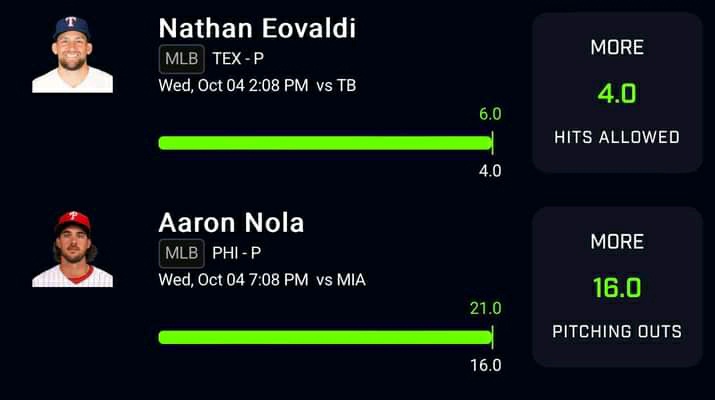 ‼️JOIN PREMIUM💯 to WIN the REAL MONEY LINK⬇️💰

t.me/+-SvkFAY5Wk02N…

#PrizePicks #GamblingTwitter #PlayerProps #UnderdogFantasy        #DFS #FreePicks #DraftKings      #SportsBetting #BettingTips #GamblingX
