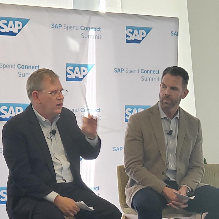 beroeinc's tweet image. Had an amazing time at the SAP Spend Connect event in New York, connecting with industry leaders in procurement and supply chain. We were thrilled to share how Beroe enables smarter sourcing decisions with market intelligence. Big thanks to SAP for hosting us! #SAPSpendConnect