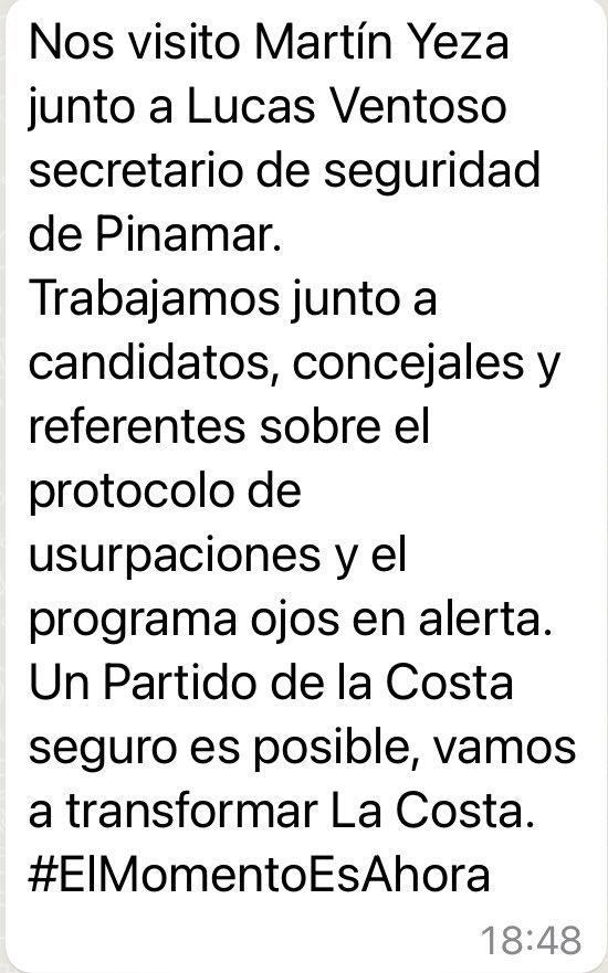 BagayoR's tweet photo. El que esté libre de pecado, que tire la primera piedra. Lo que no me queda claro es si “el protocolo de usurpaciones” es para evitarlas o para hacerlas??? @PatoBullrich @Nestorgrindetti https://t.co/5vC6Tf0Y2e