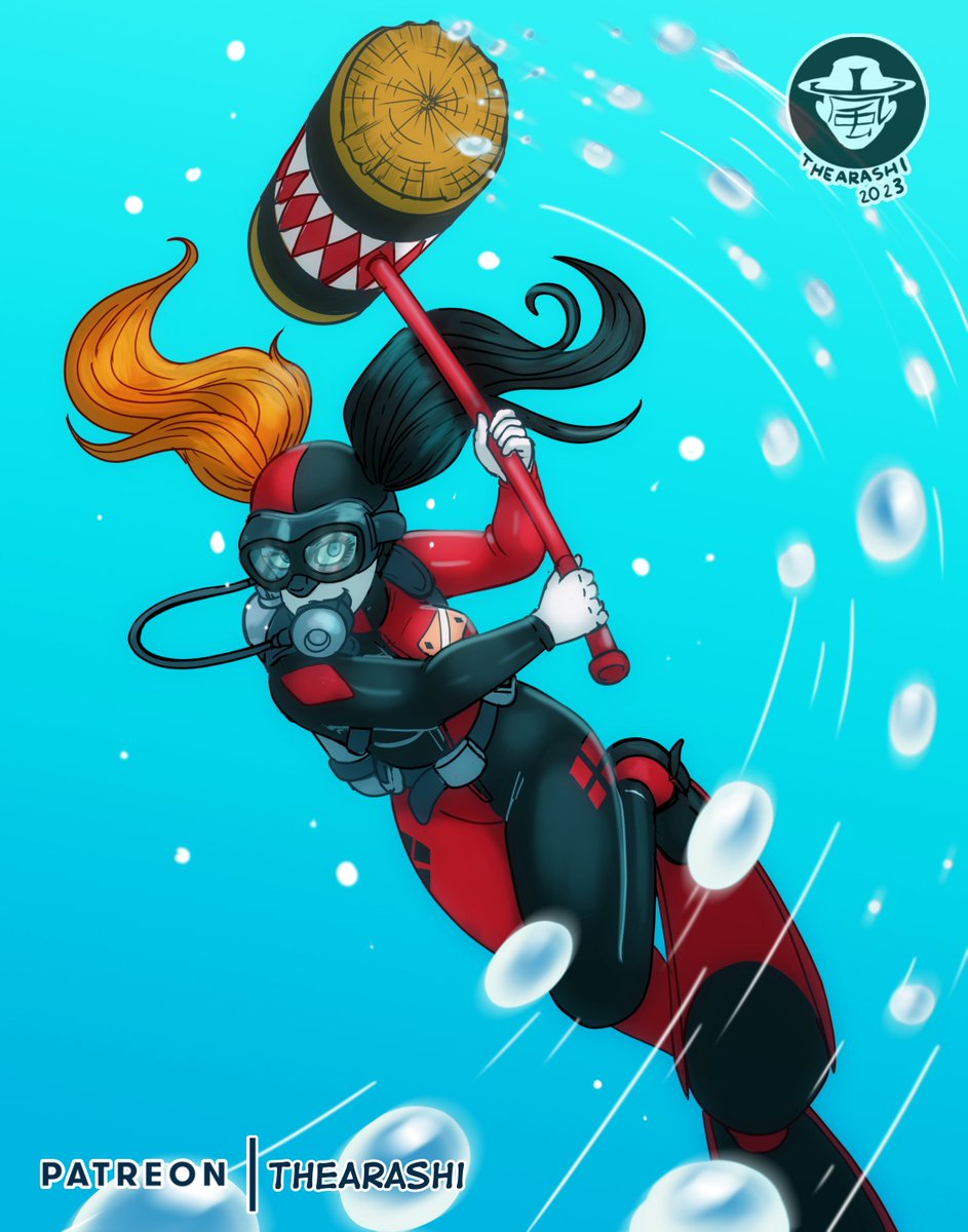 ChewieArashi's tweet photo. it took a bit, but I finished the pool of requests for my Patrons for September last month. Here is the general turnaround! (1/2) https://t.co/BHiYGHmedC
