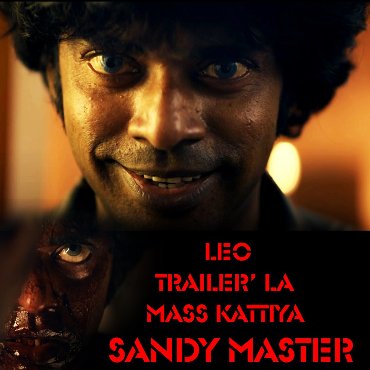 HariCinemas_'s tweet photo. Good performance from sandy master π₯π·
#Leo #LeoTrailer #Sandy #leotrailer #sandymaster #iamSandy_Off #hariscinemas https://t.co/HzSMPhJelB