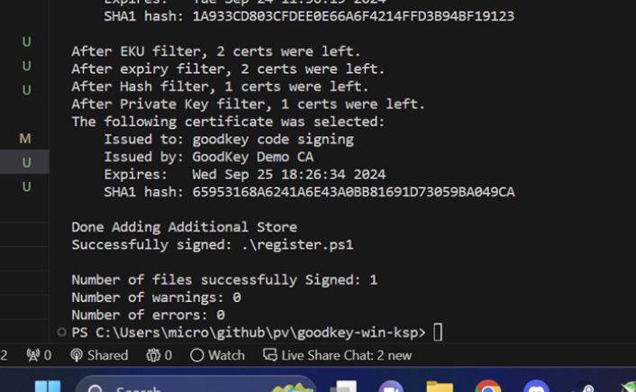 Next @peculiarventure is going to make sharing of key material and certificates across distributed teams, and organizations easy and secure while enabling Passkeys to be used in quorums to approve key usage. Eliminating excuses for poor key management practices in approval and…