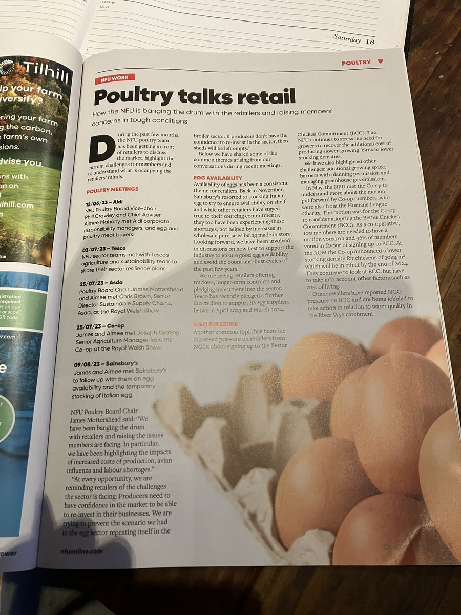 Just read this in F&amp;G, well done <a href="/NFU_Poultry/">NFU Poultry</a> 👏👏. Only a year too late  and only when the retailers are short and want to talk!!🤦🏼‍♂️. I wonder how many would turn up this time if <a href="/BFREPA/">British Free Range Egg Producers Association</a> invited them to a round table??😡