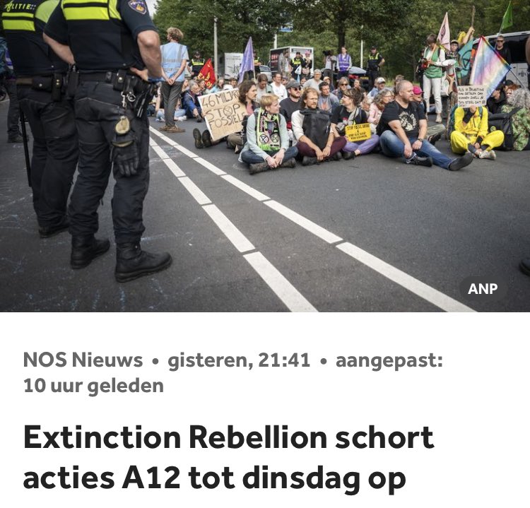 robertkok67's tweet image. De democratie interesseert #ExtinctionRebelion  helemaal niets. “Mocht de motie het niet halen, dan wil Extinction Rebellion de Utrechtsebaan in Den Haag opnieuw blokkeren.”