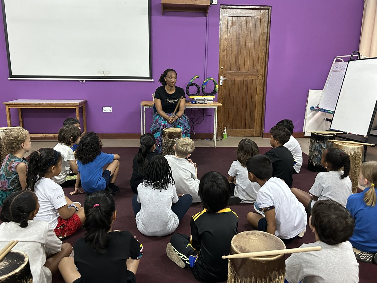 So empowering when our Tanzanian teachers share their childhood experiences that they value as part of our learning of Tanzanian culture and beliefs. #istafricalearns